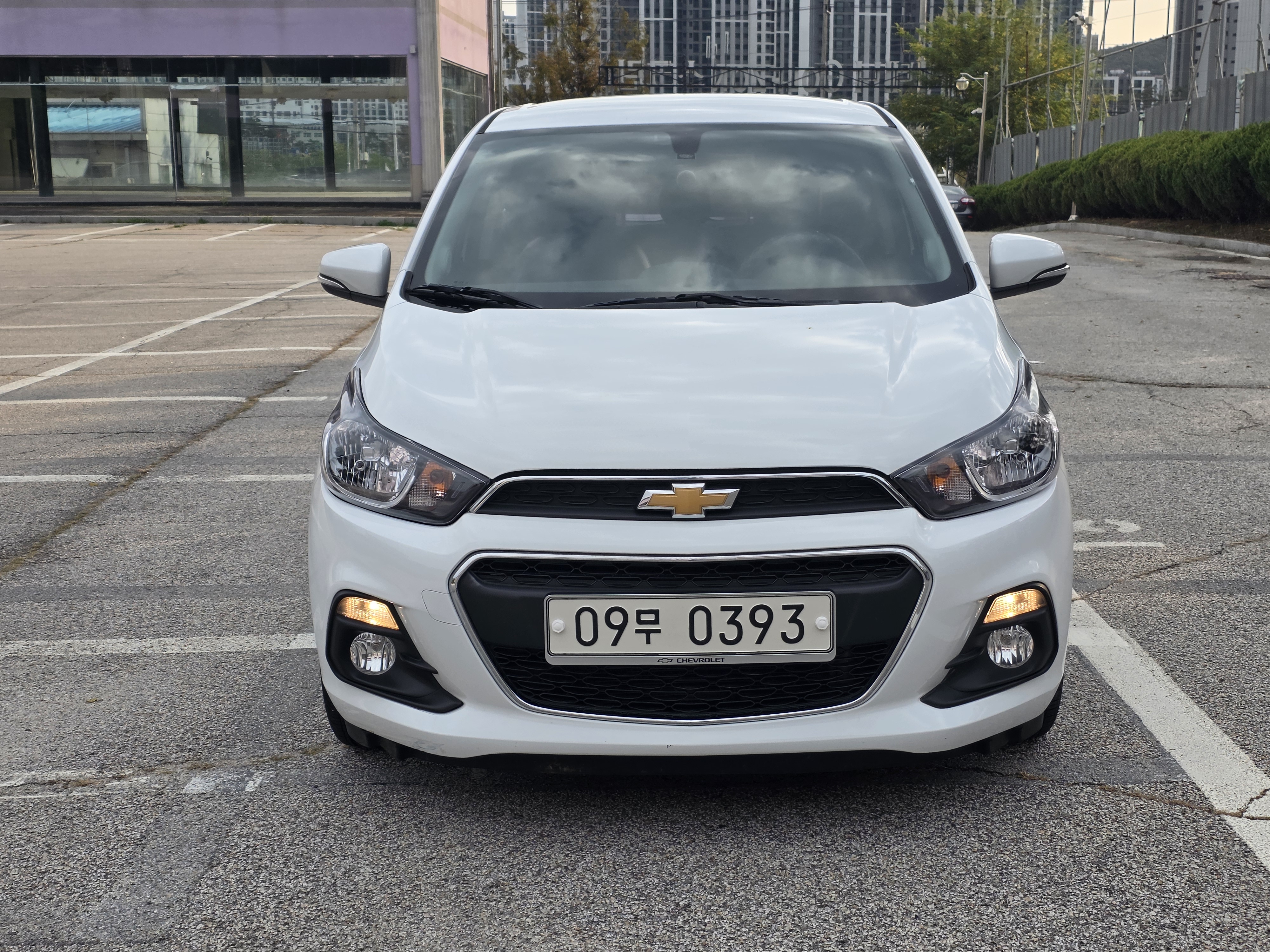 Chevrolet Korea Spark 2016 — inspection photo 1