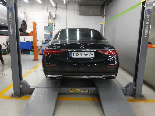 Mercedes-Benz S-Class 2023 — inspection photo 2