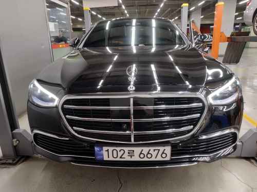 Mercedes-Benz S-Class 2023 — inspection photo 1