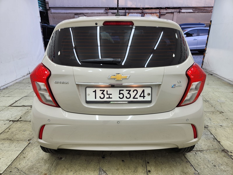Chevrolet Korea Spark 2017 — inspection photo 2