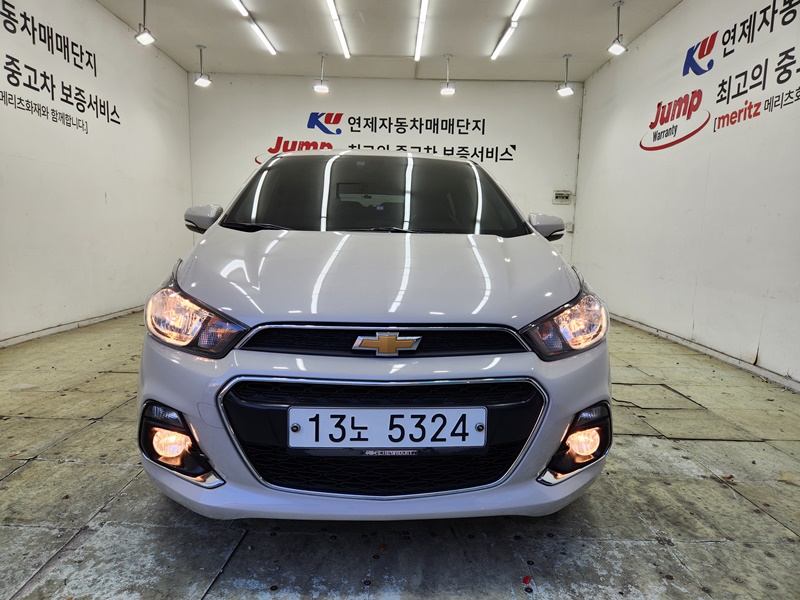 Chevrolet Korea Spark 2017 — inspection photo 1