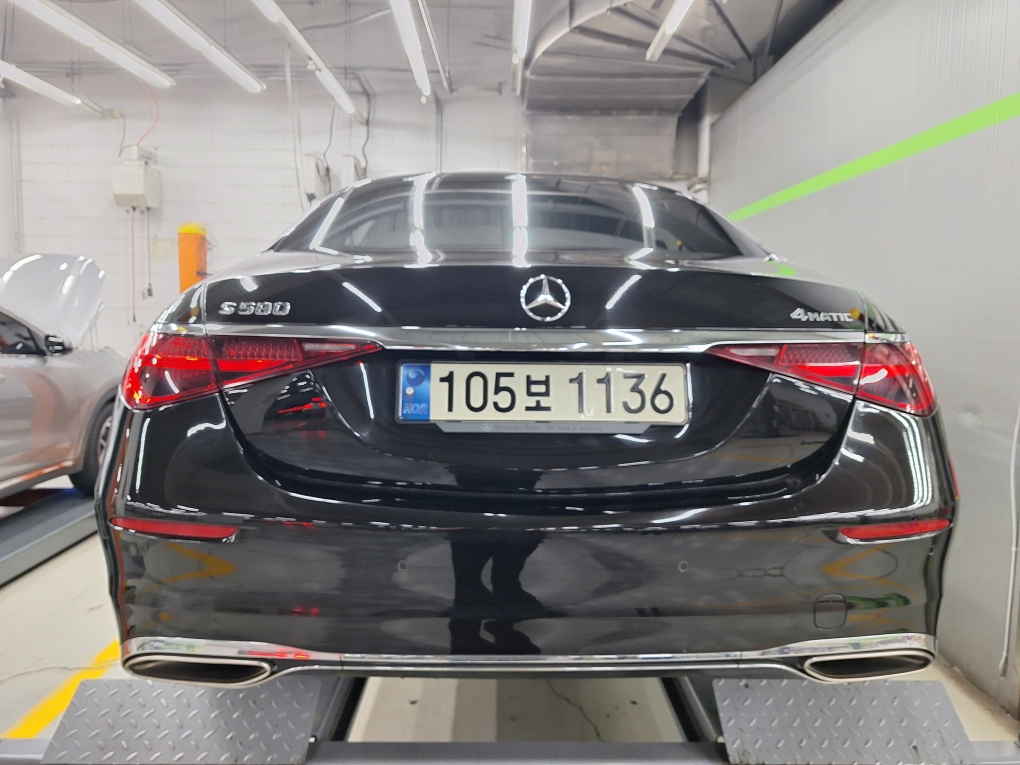 Mercedes-Benz S-Class 2021 — inspection photo 2