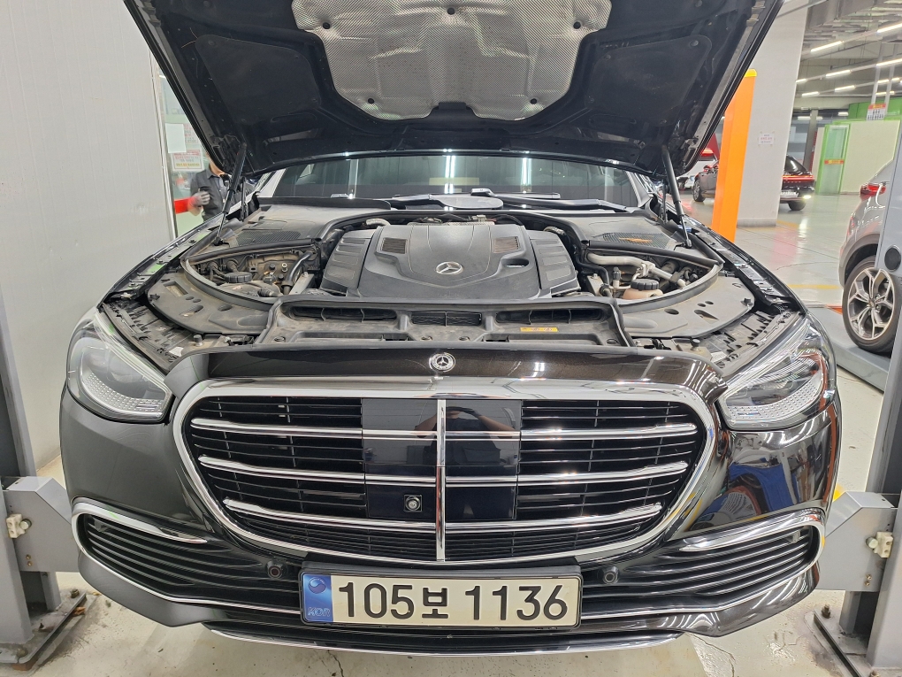 Mercedes-Benz S-Class 2021 — inspection photo 1