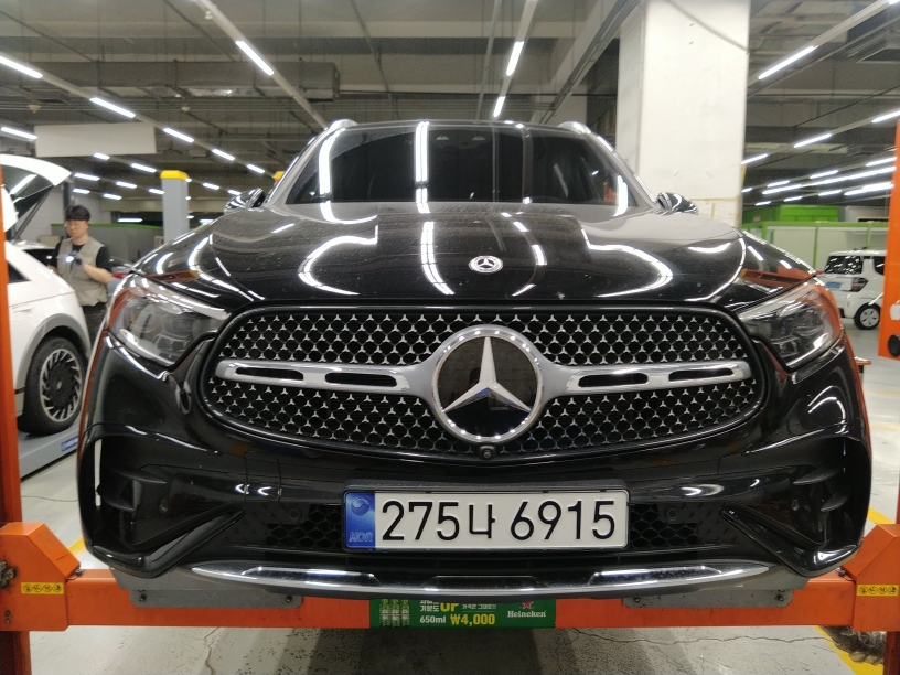 Mercedes-Benz GLC-Class 2024 — inspection photo 1