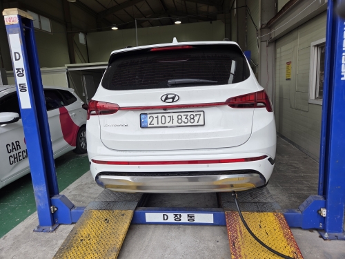 Hyundai Santafe 2021 — inspection photo 2