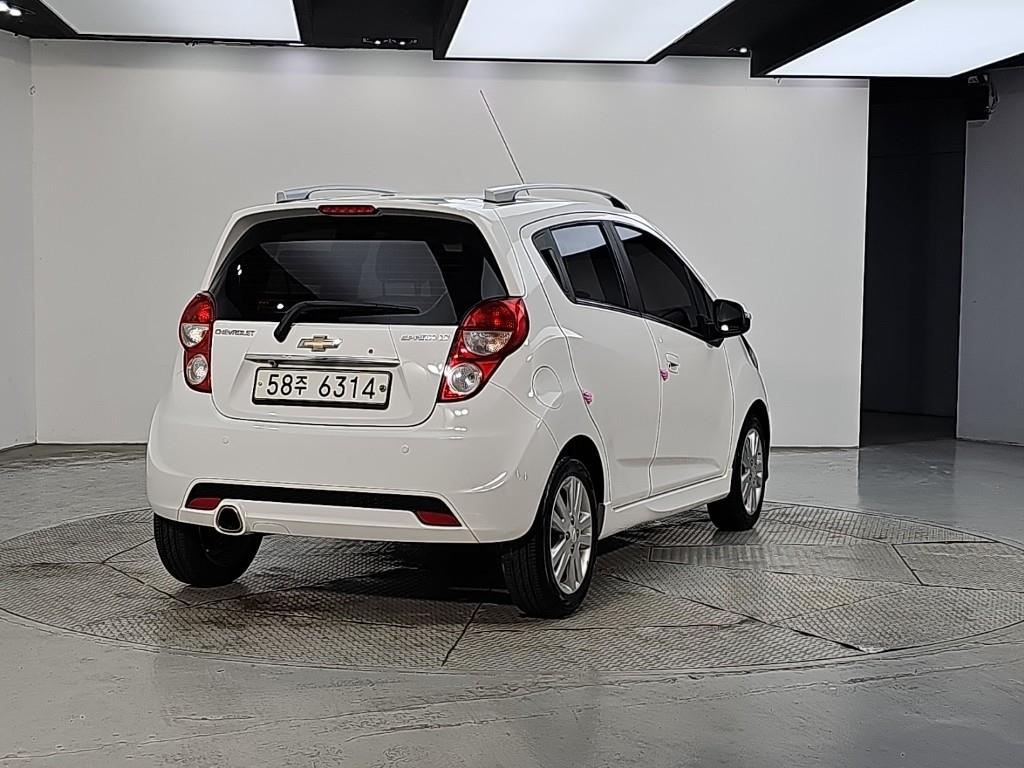 Chevrolet Korea Spark 2014 — inspection photo 2