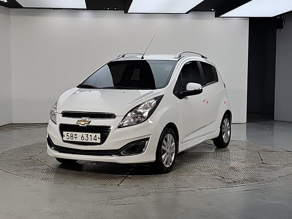 Chevrolet Korea Spark 2014 — inspection photo 1