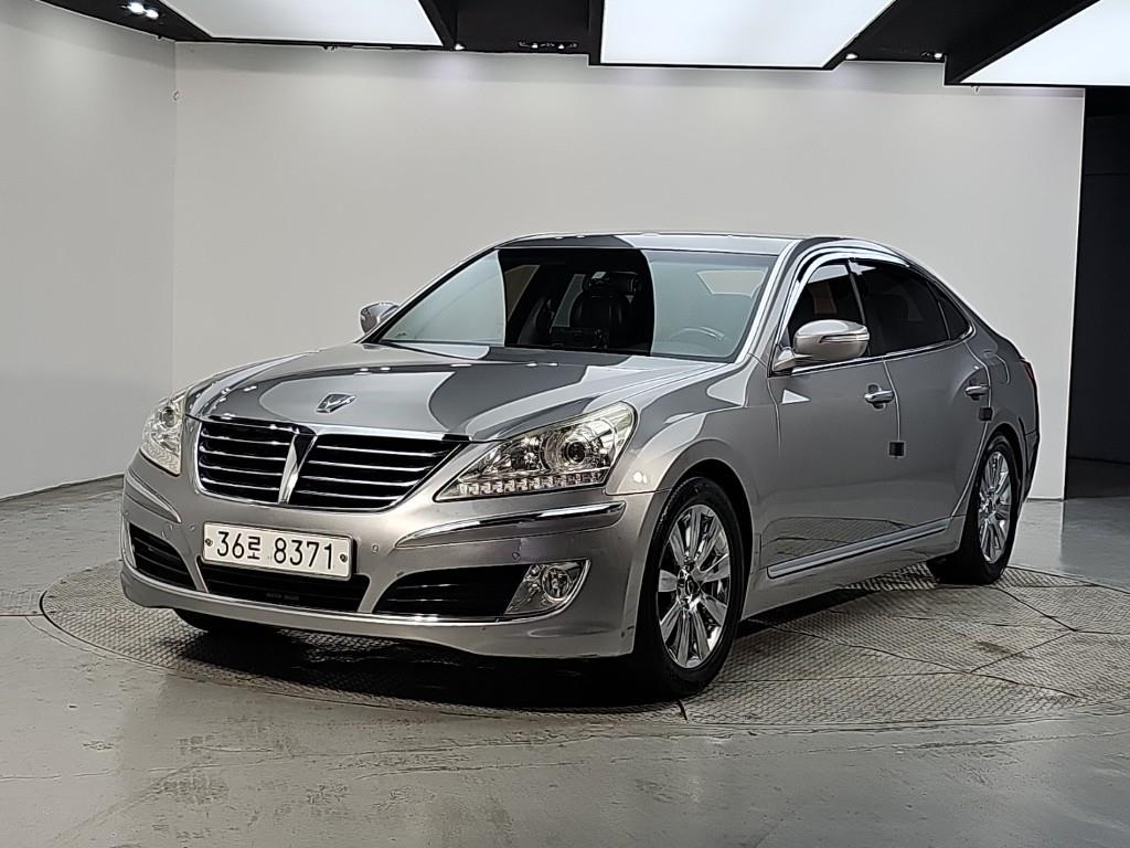 Hyundai Equus 2010 — inspection photo 1