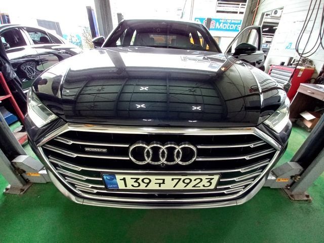 Audi A8 2020 — inspection photo 1