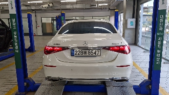 Mercedes-Benz S-Class 2022 — inspection photo 2