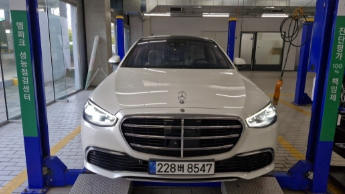 Mercedes-Benz S-Class 2022 — inspection photo 1