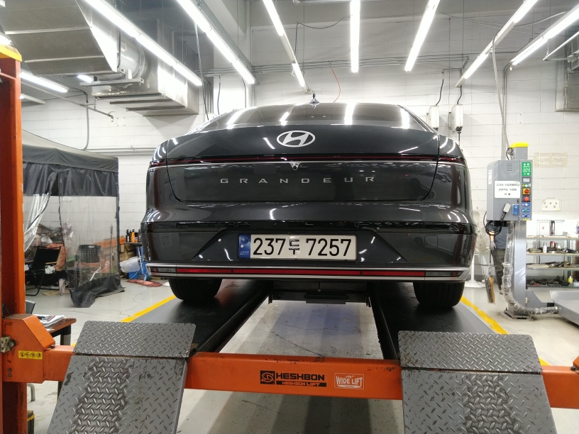 Hyundai Grandeur 2024 — inspection photo 2