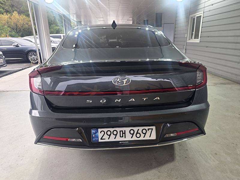 Hyundai Sonata 2022 — inspection photo 2