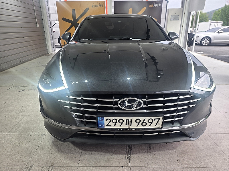 Hyundai Sonata 2022 — inspection photo 1