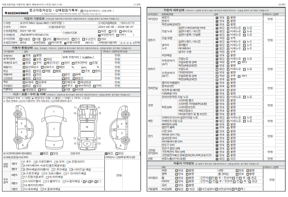 Toyota RAV4 2024 — inspection photo 1
