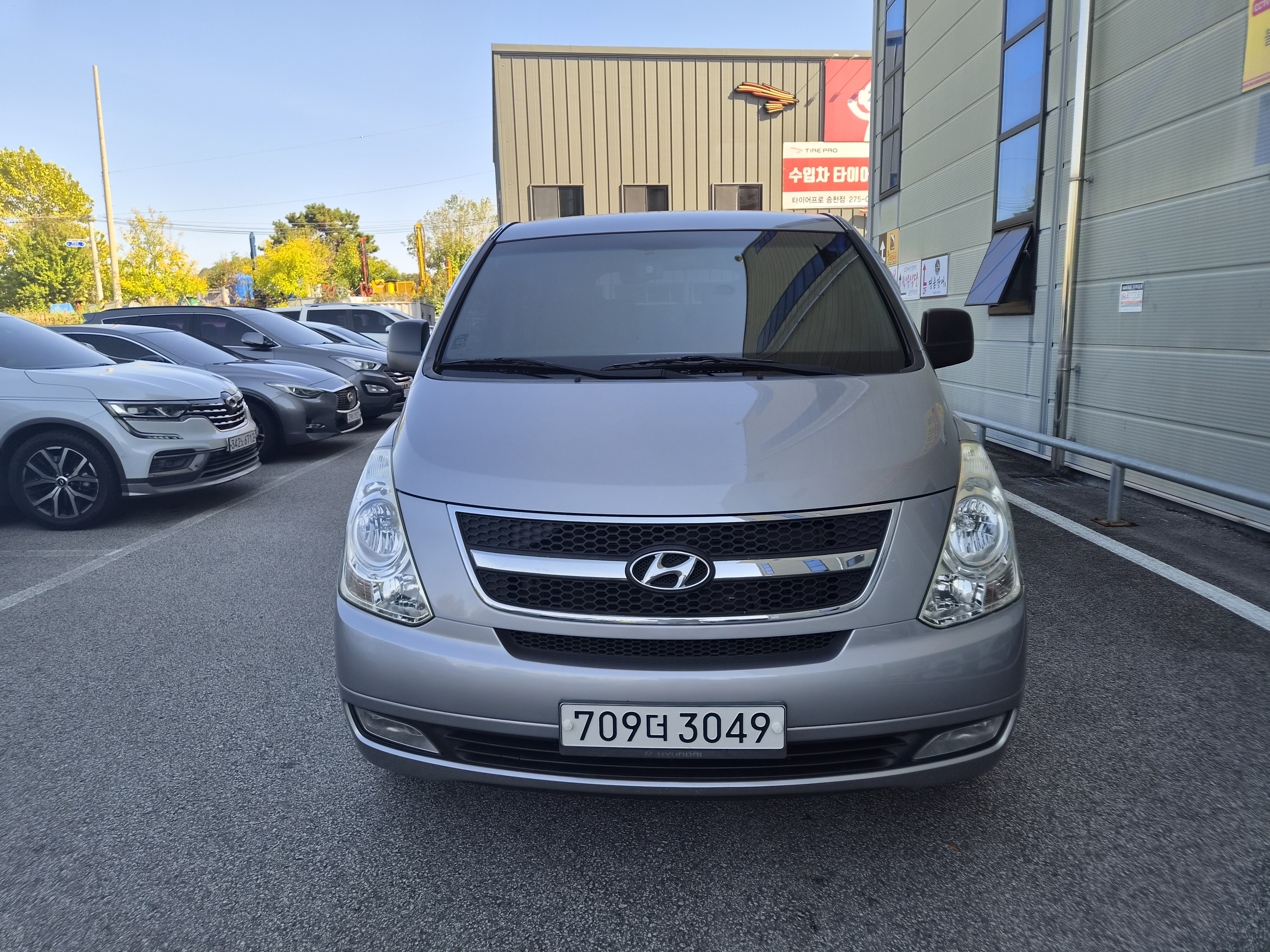 Hyundai Starex 2011 — inspection photo 1