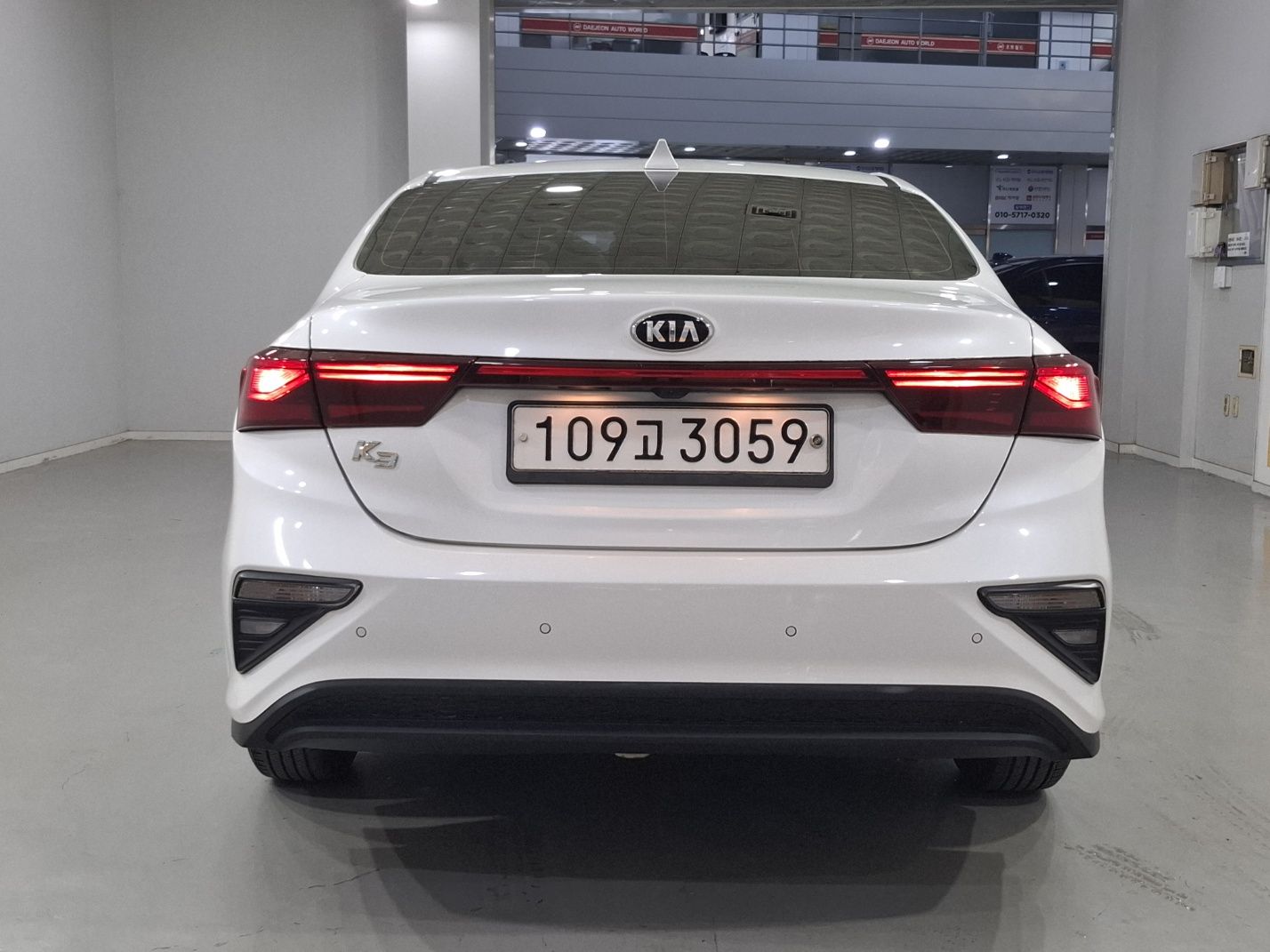 Kia K3 2021 — inspection photo 2