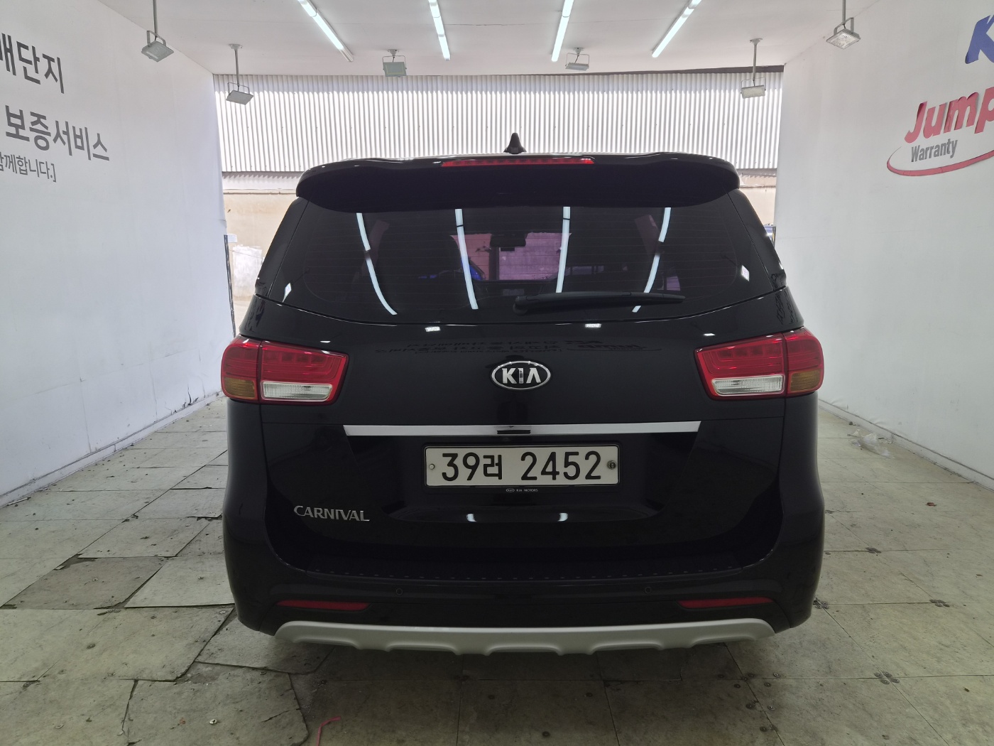 Kia Canival 2018 — inspection photo 2