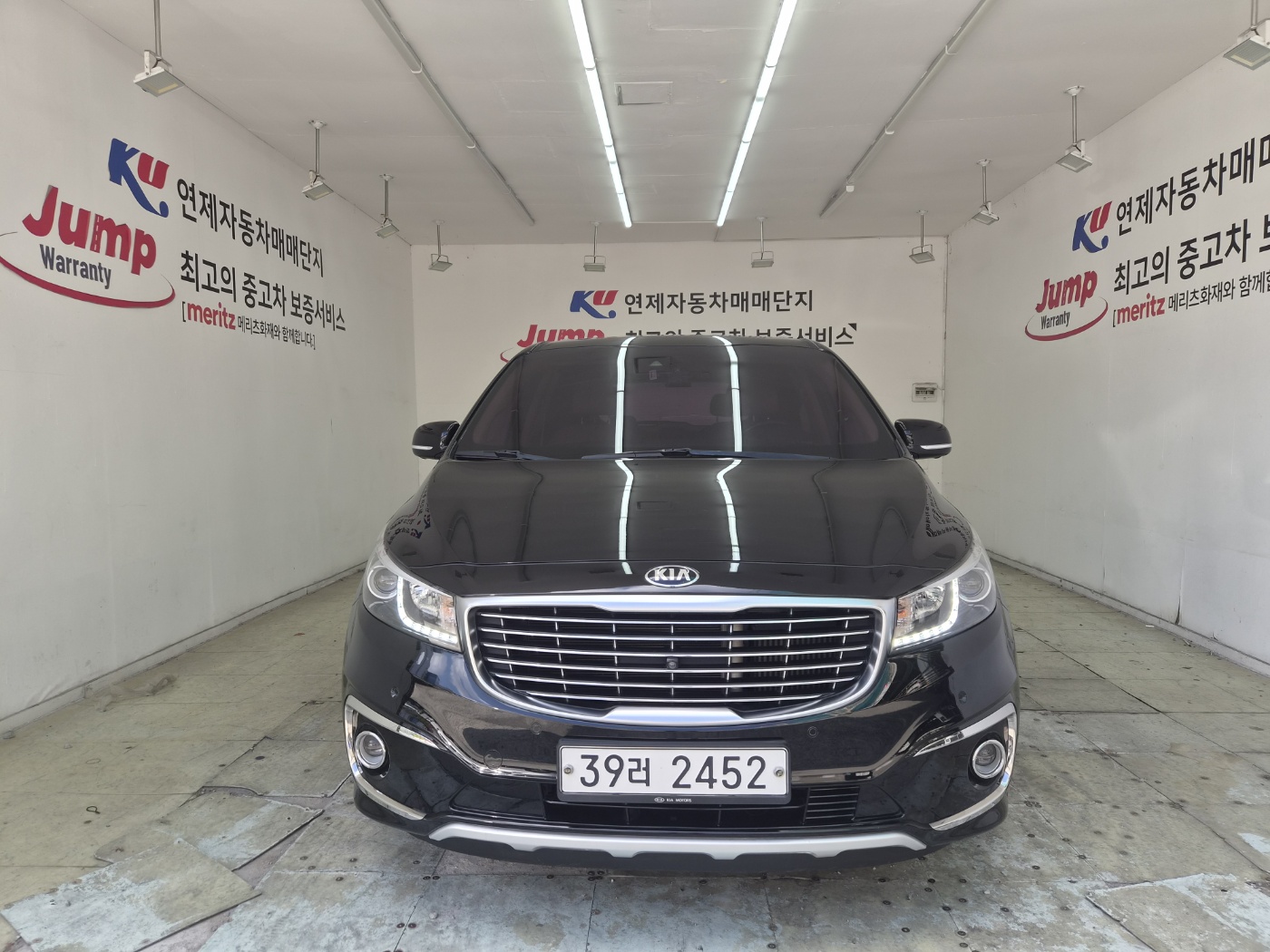 Kia Canival 2018 — inspection photo 1