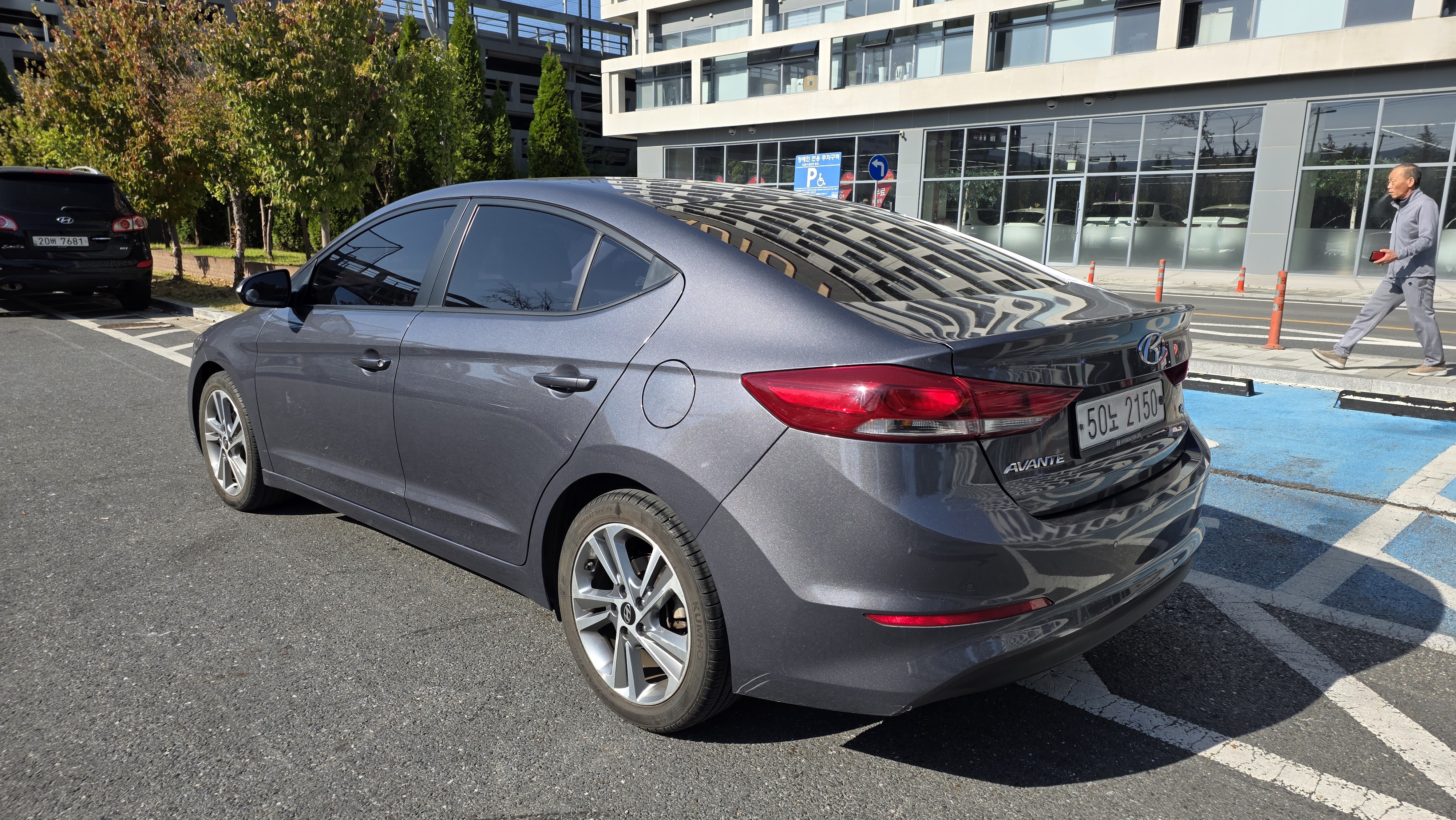 Hyundai AVANTE 2018 — inspection photo 2