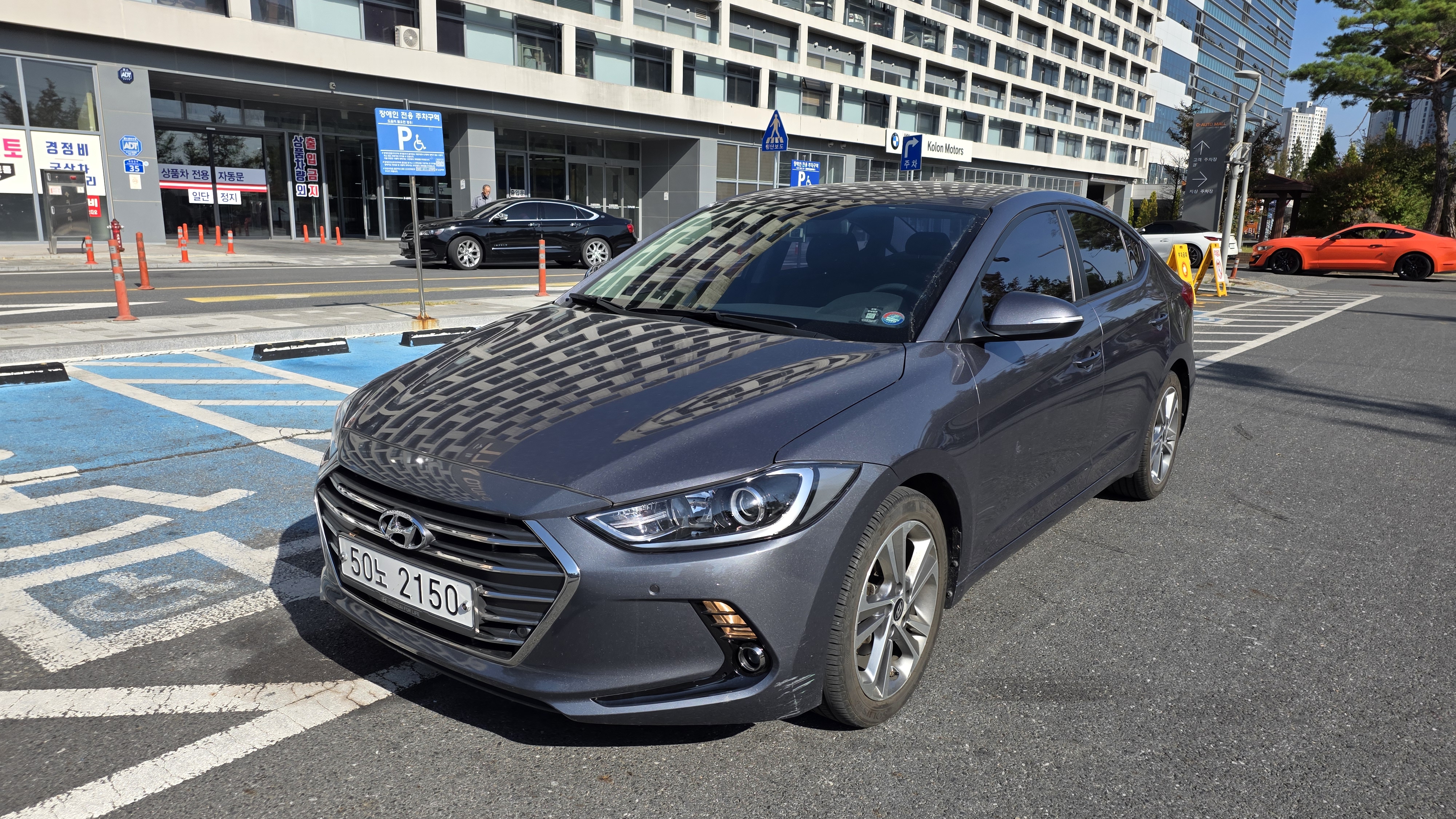 Hyundai AVANTE 2018 — inspection photo 1