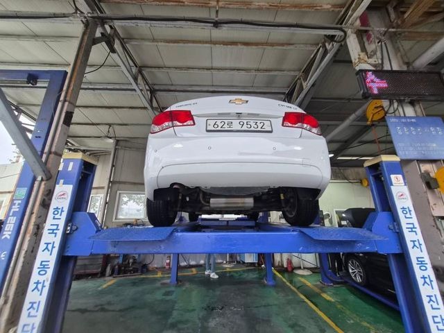 Chevrolet Korea Cruze 2012 — inspection photo 2