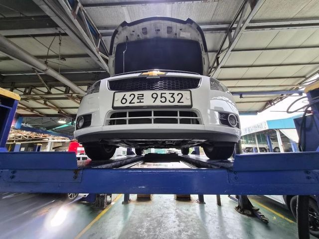Chevrolet Korea Cruze 2012 — inspection photo 1