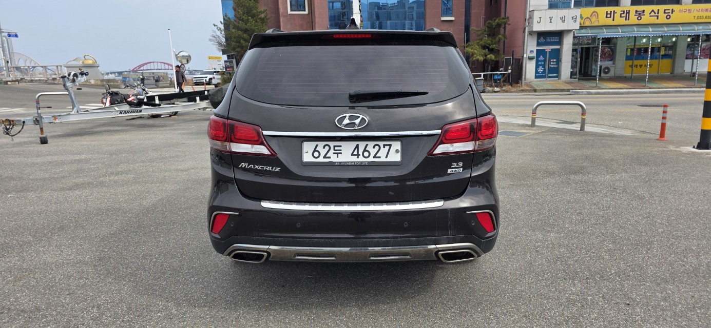 Hyundai Maxcruz 2017 — inspection photo 2