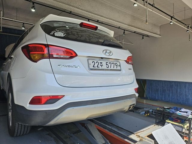 Hyundai Santafe 2016 — inspection photo 2