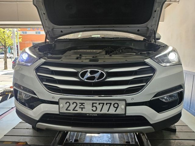 Hyundai Santafe 2016 — inspection photo 1