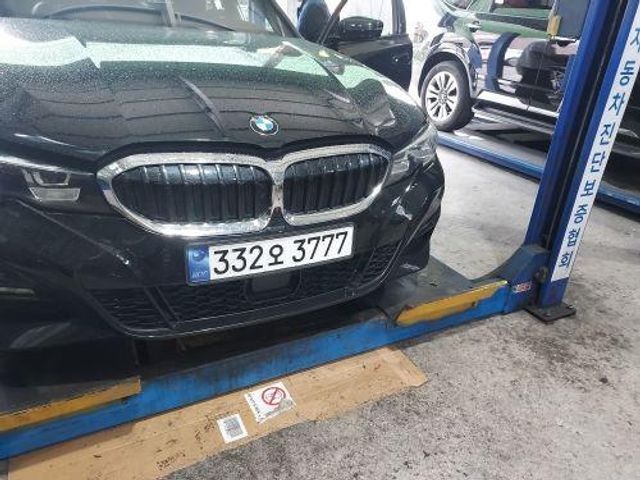 BMW 3-Series 2021 — inspection photo 1