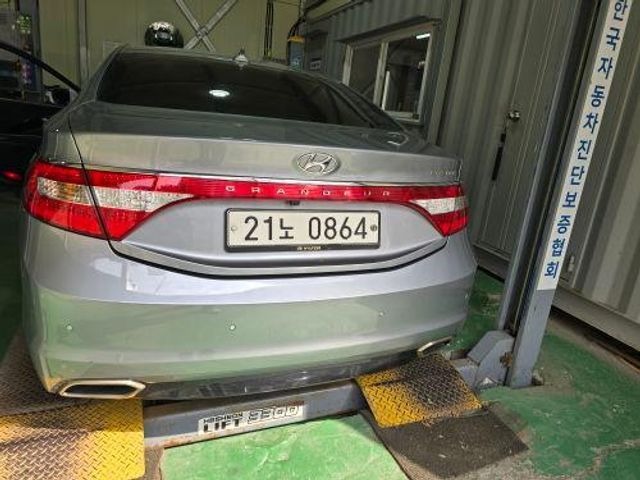 Hyundai Grandeur 2016 — inspection photo 2