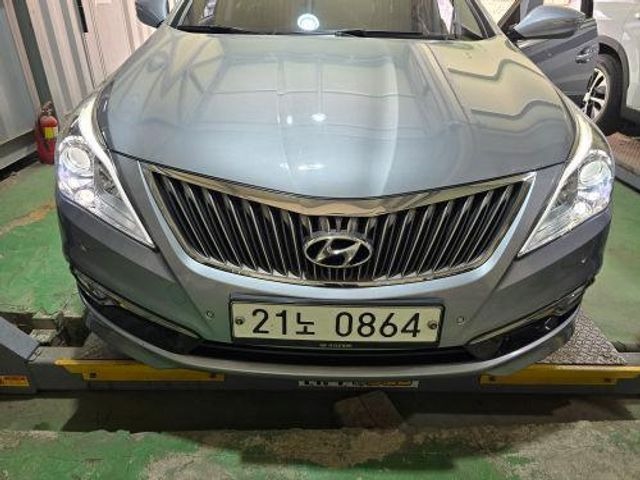 Hyundai Grandeur 2016 — inspection photo 1