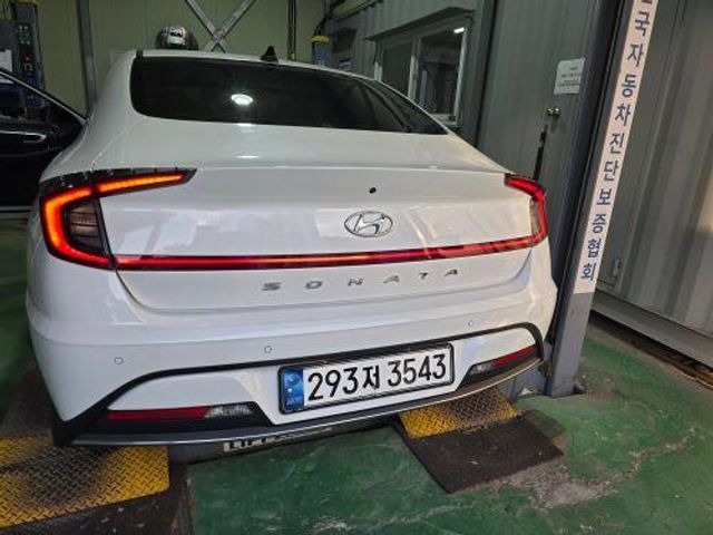 Hyundai Sonata 2021 — inspection photo 2