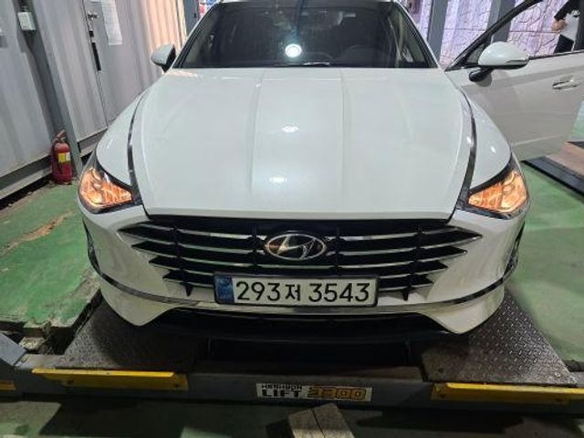 Hyundai Sonata 2021 — inspection photo 1