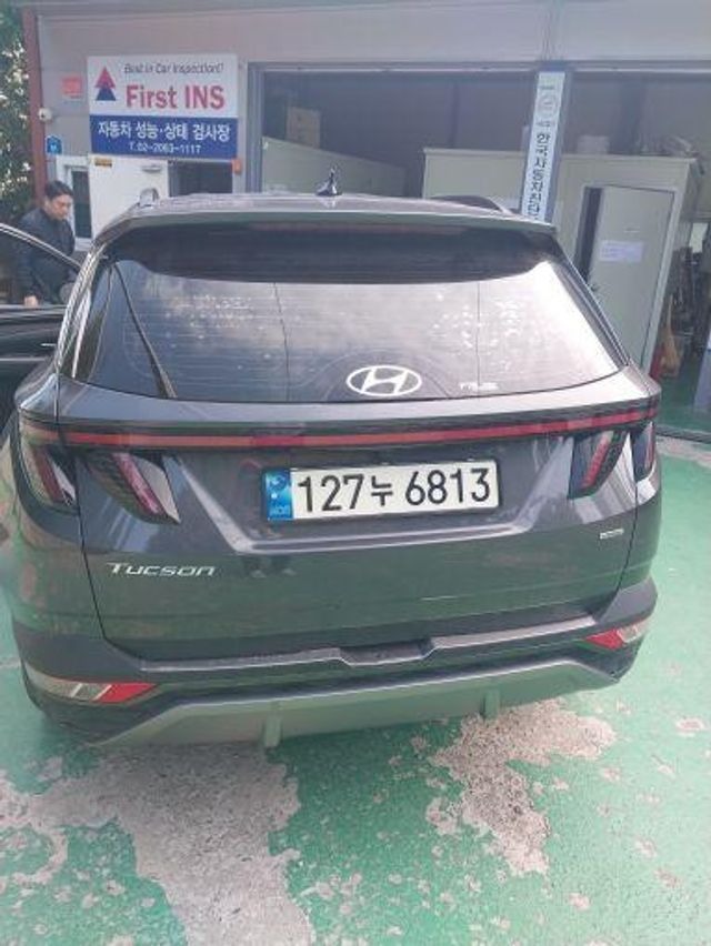 Hyundai Tucson 2022 — inspection photo 2