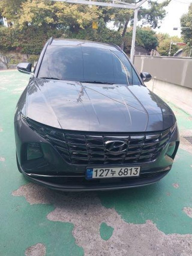 Hyundai Tucson 2022 — inspection photo 1