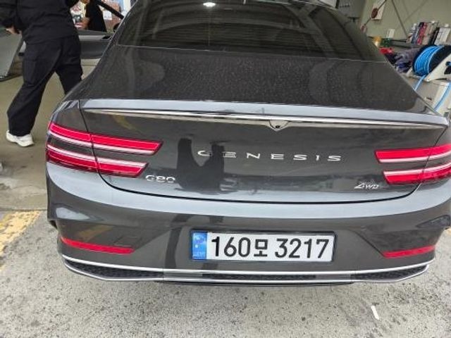 Genesis G80 2025 — inspection photo 2