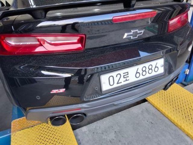 Chevrolet Korea Camaro 2017 — inspection photo 2