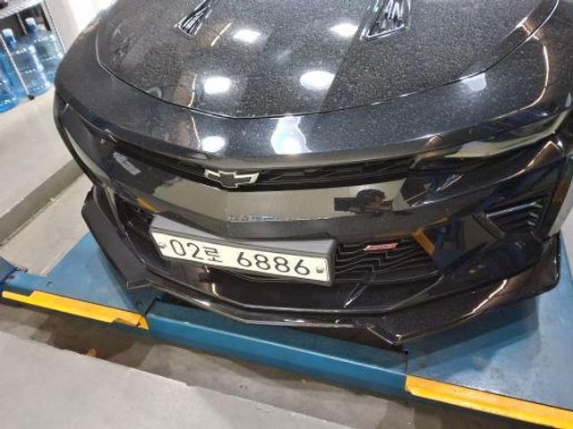 Chevrolet Korea Camaro 2017 — inspection photo 1