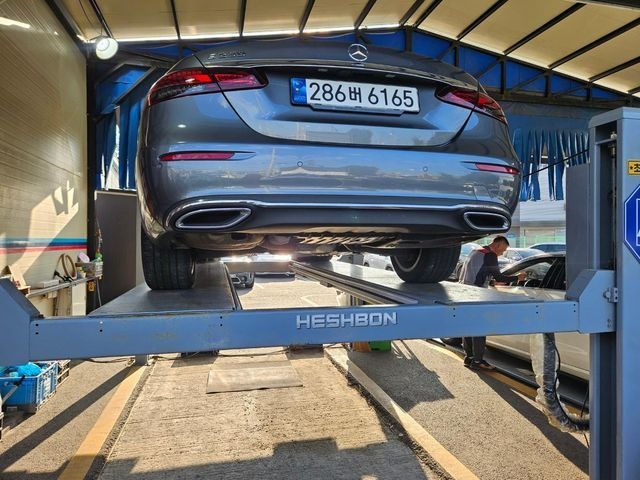 Mercedes-Benz E-Class 2022 — inspection photo 2