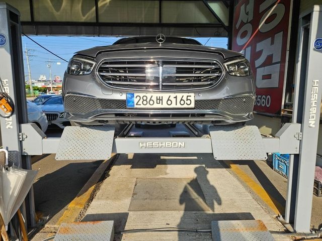 Mercedes-Benz E-Class 2022 — inspection photo 1