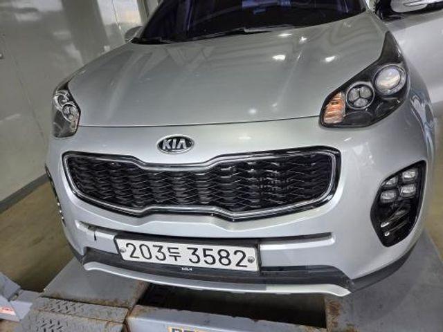 Kia Sportage 2016 — inspection photo 1