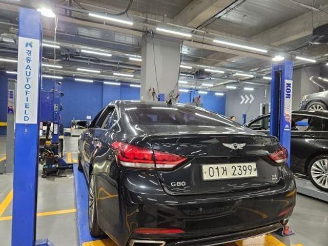 Genesis G80 2017 — inspection photo 2