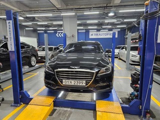 Genesis G80 2017 — inspection photo 1