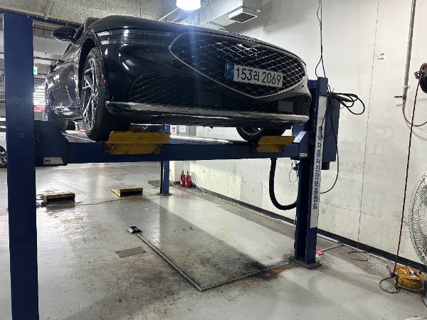Genesis G90 2022 — inspection photo 1