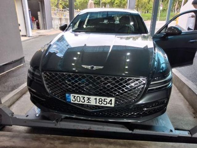 Genesis G80 2021 — inspection photo 1