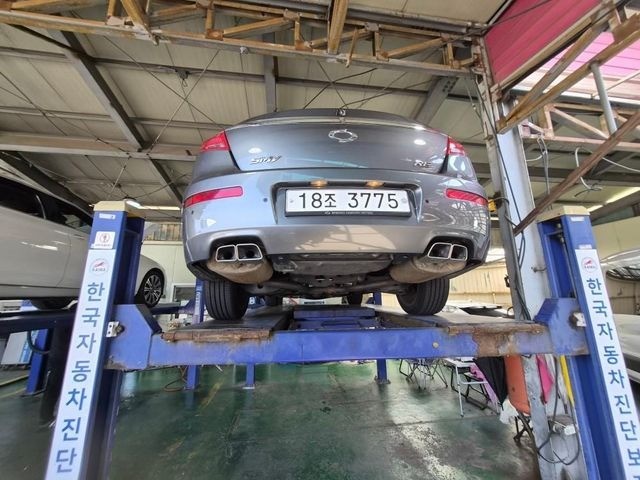 Renault Korea SM7 2015 — inspection photo 2
