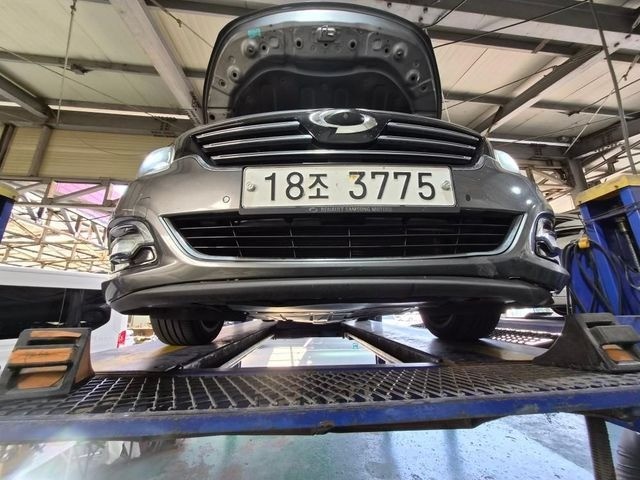 Renault Korea SM7 2015 — inspection photo 1