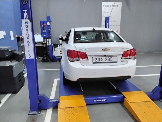 Chevrolet Korea Cruze 2011 — inspection photo 2